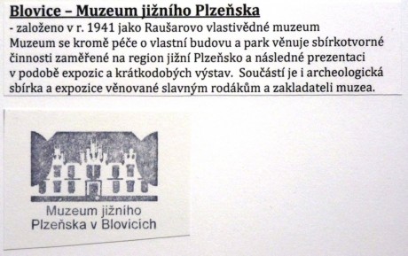 Blovice - Muzeum jižního Plzeňska