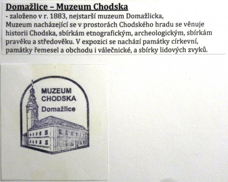 Domažlice - Muzeum Chodska