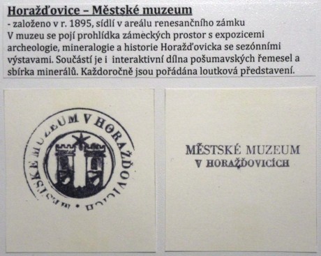 Horažďovice - Městské muzeum