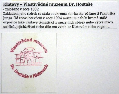 Klatovy - Muzeum dr. Hostaše