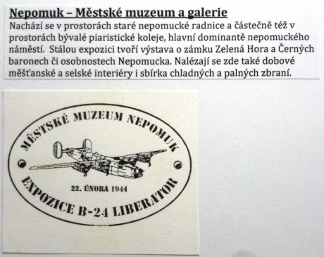 Nepomuk - Městské muzeum a galerie