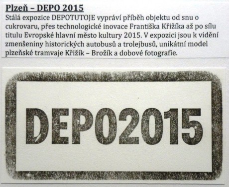 Plzeň - DEPO 2015