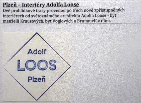 Plzeň - Interiéry A. Loose