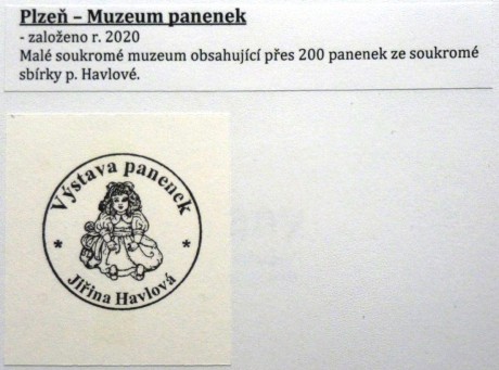 Plzeň - Muzeum panenek