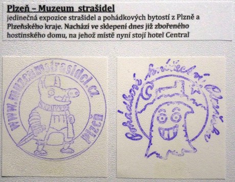 Plzeň - Muzeum strašidel