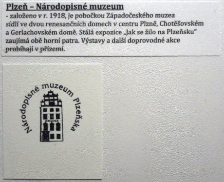 Plzeň - Národopisné muzeum