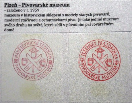 Plzeň - Pivovarské muzeum