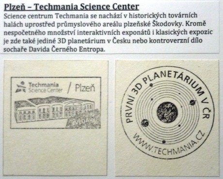 Plzeň - Techmania Science center