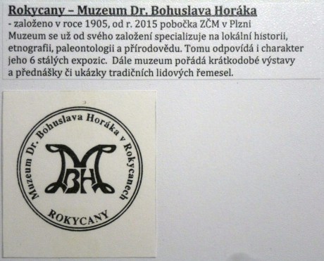 Rokycany - Muzeum dr. B. Horáka