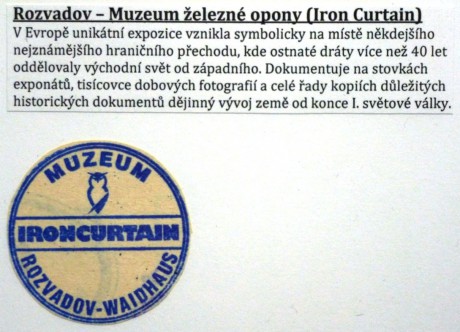 Rozvadov - Muzeum železné opony