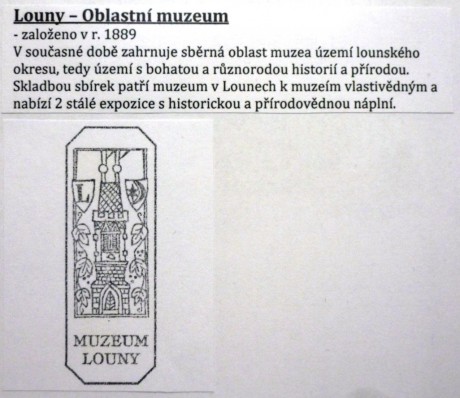Louny - Oblastní muzeum