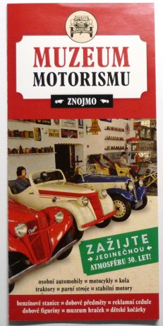 Znojmo - Muzeum motorismu