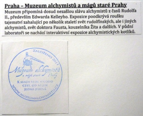 Praha - Muzeum alchymistů a mágů staré Prahy