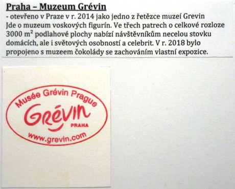 Praha - Muzeum Grévin