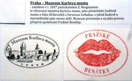 Praha - Muzeum Karlova mostu