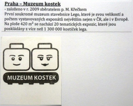 Praha - Muzeum kostek