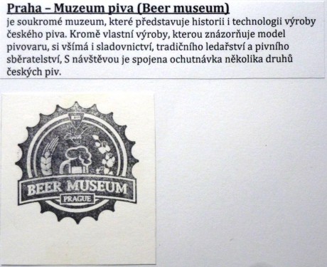 Praha - Muzeum piva