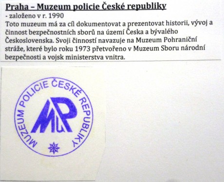 Praha - Muzeum policie