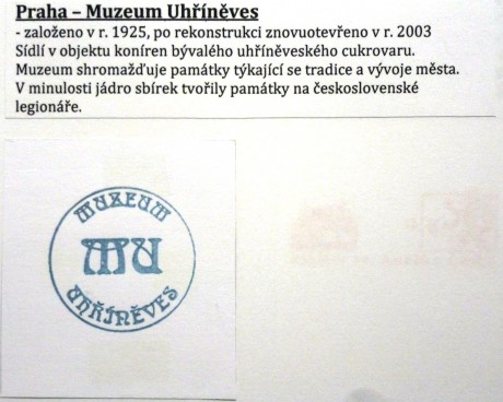 Praha - Muzeum Uhříněves