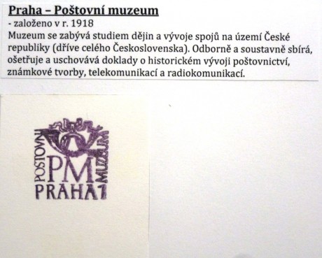 Praha - Poštovní muzeum