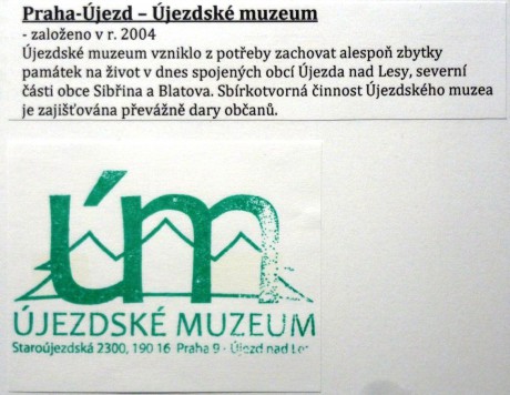 Praha - Újezdské muzeum