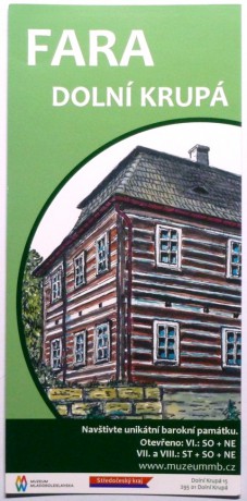 Dolní Krupá - Fara (Muzeum Mladá Boleslav)