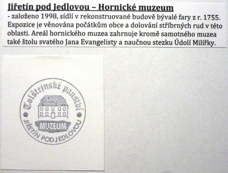 Jiřetín pod Jedlovou - Hornické muzeum
